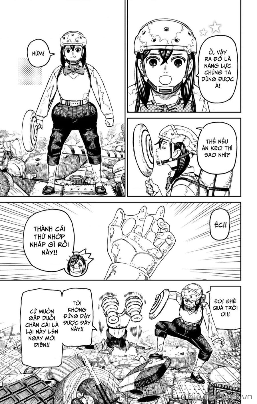 Truyện Tranh Vũ Trang Siêu Nhiên - Dandadan trang 6