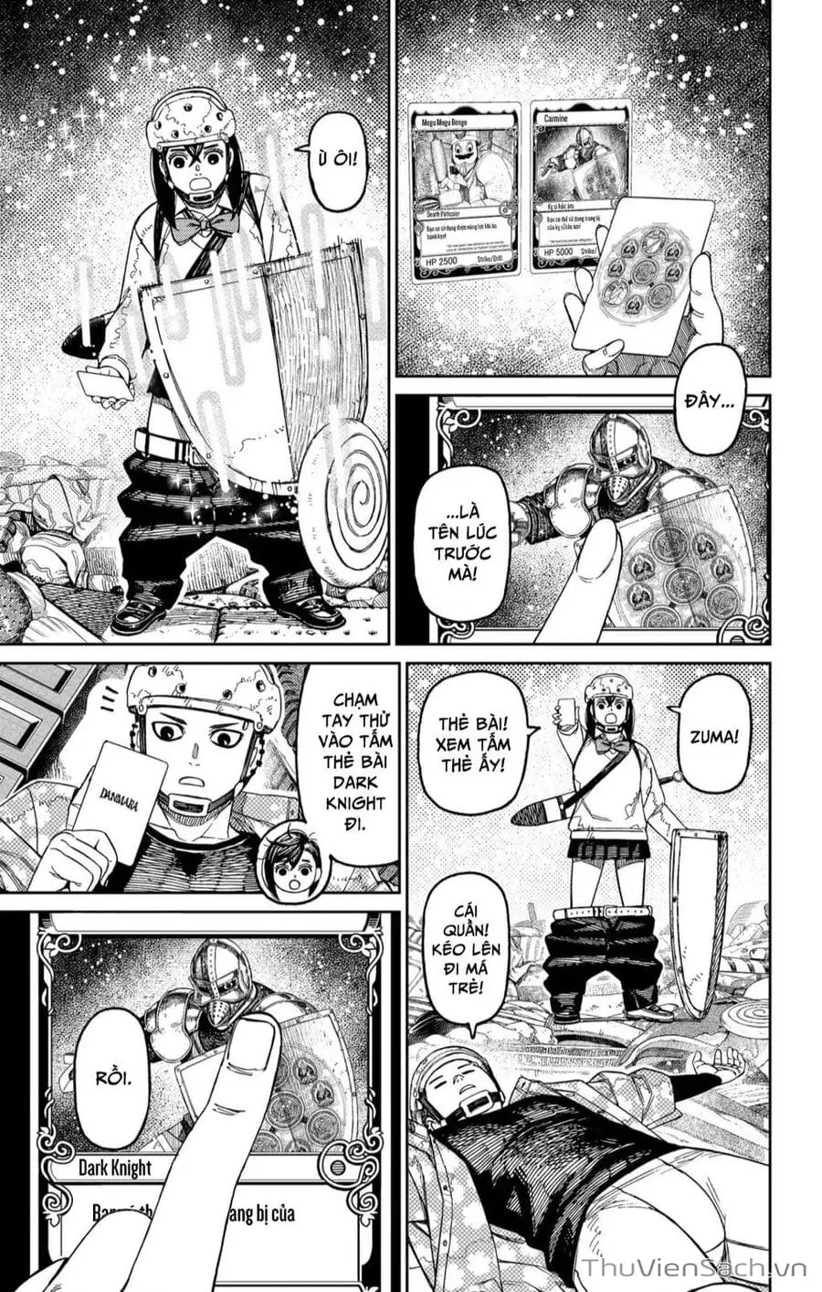 Truyện Tranh Vũ Trang Siêu Nhiên - Dandadan trang 6