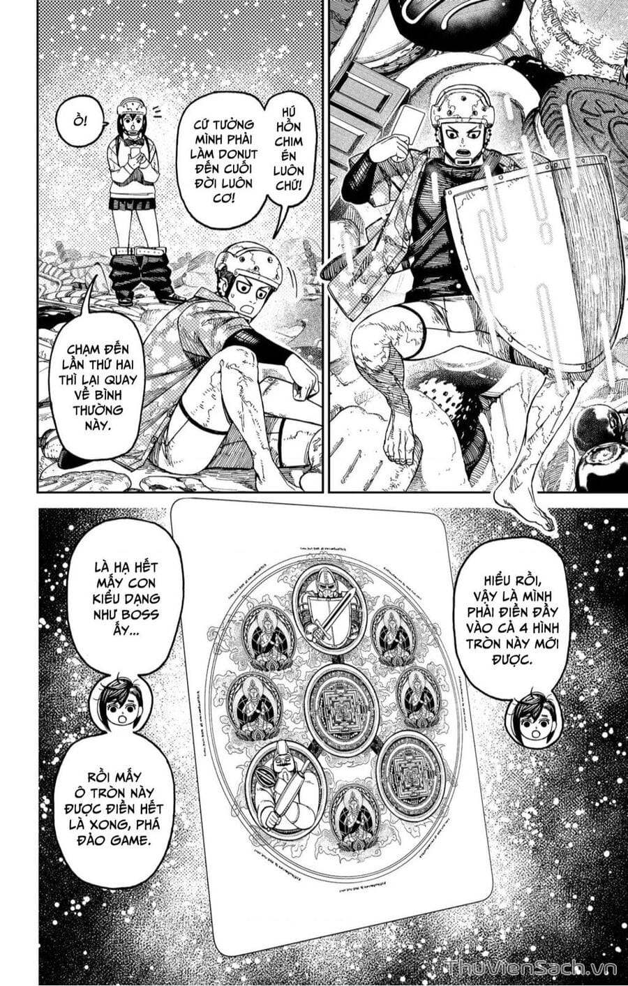 Truyện Tranh Vũ Trang Siêu Nhiên - Dandadan trang 6