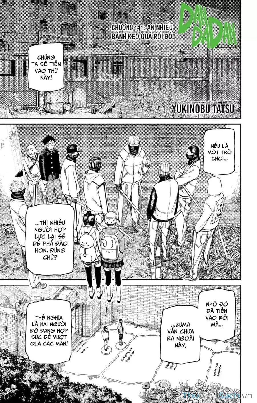 Truyện Tranh Vũ Trang Siêu Nhiên - Dandadan trang 6