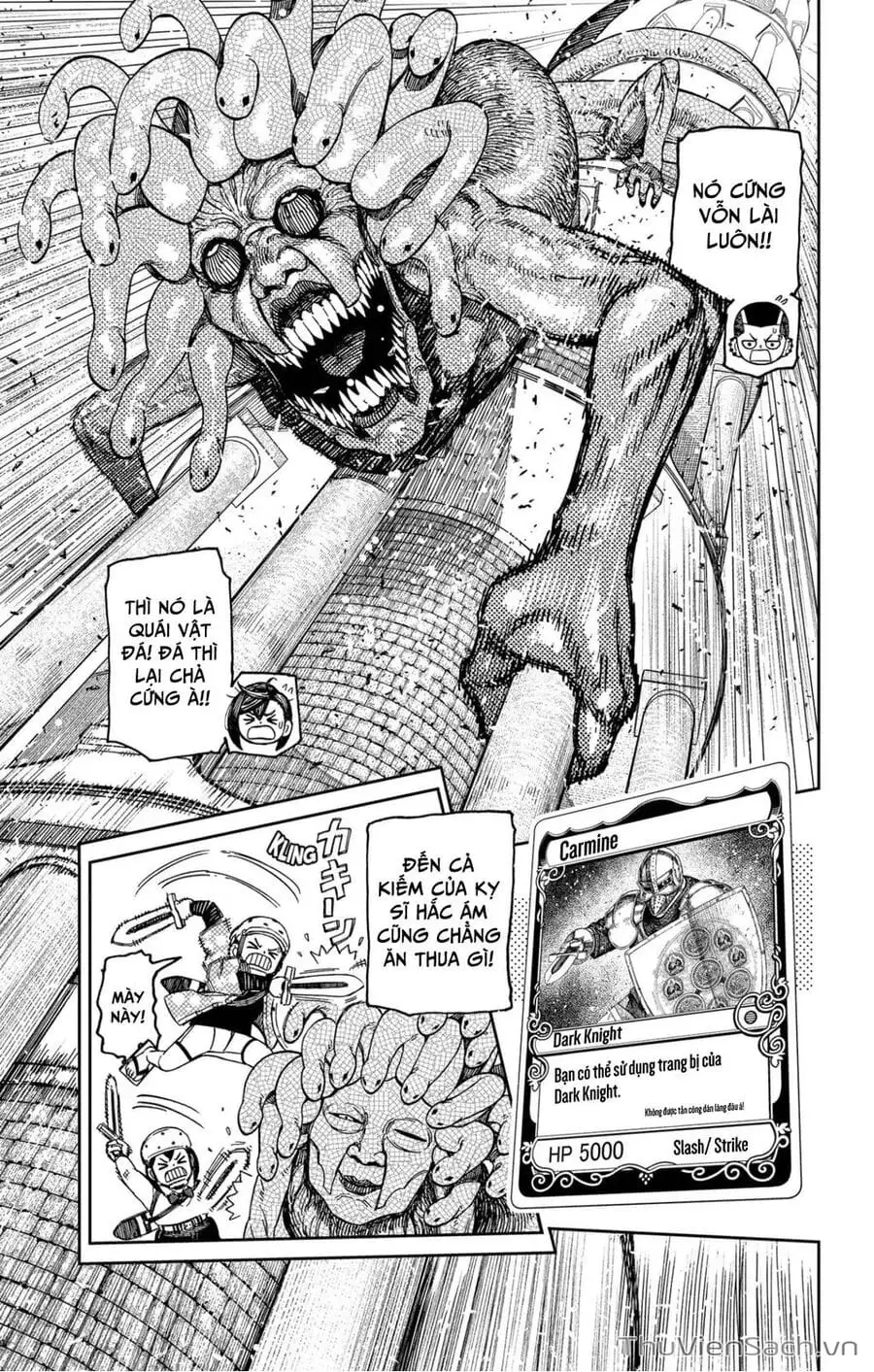 Truyện Tranh Vũ Trang Siêu Nhiên - Dandadan trang 6