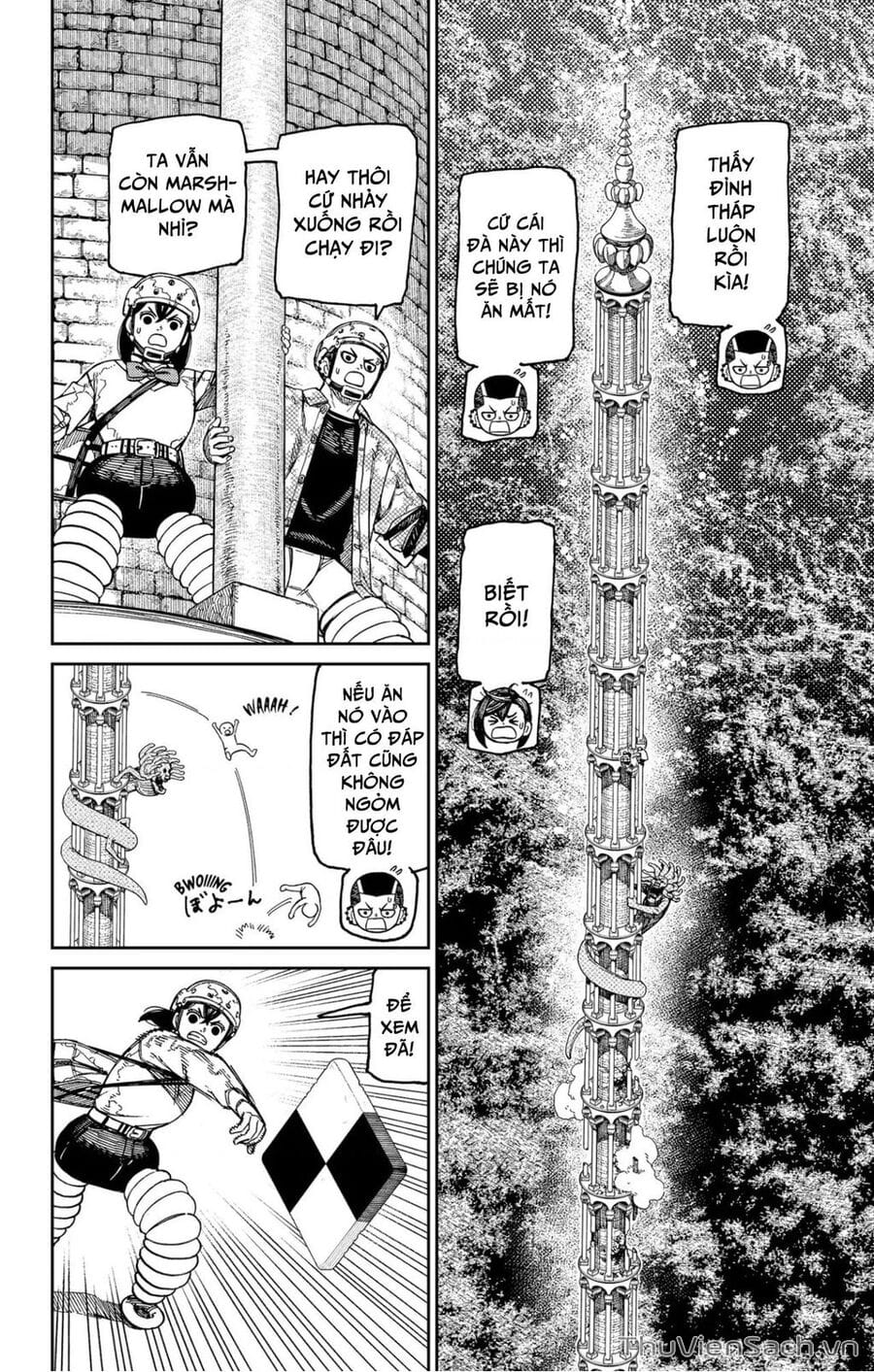 Truyện Tranh Vũ Trang Siêu Nhiên - Dandadan trang 6