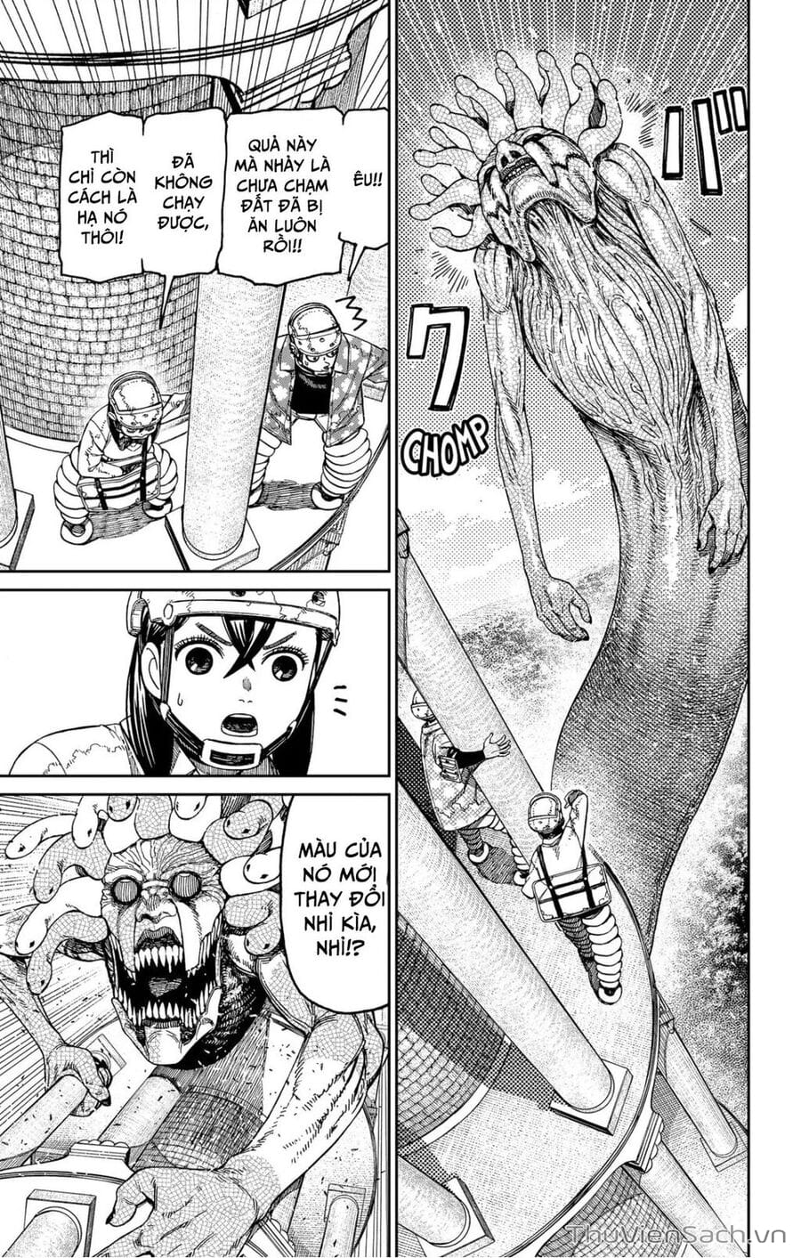 Truyện Tranh Vũ Trang Siêu Nhiên - Dandadan trang 6