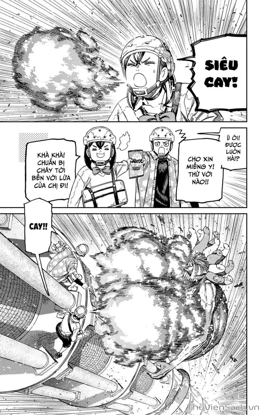 Truyện Tranh Vũ Trang Siêu Nhiên - Dandadan trang 6