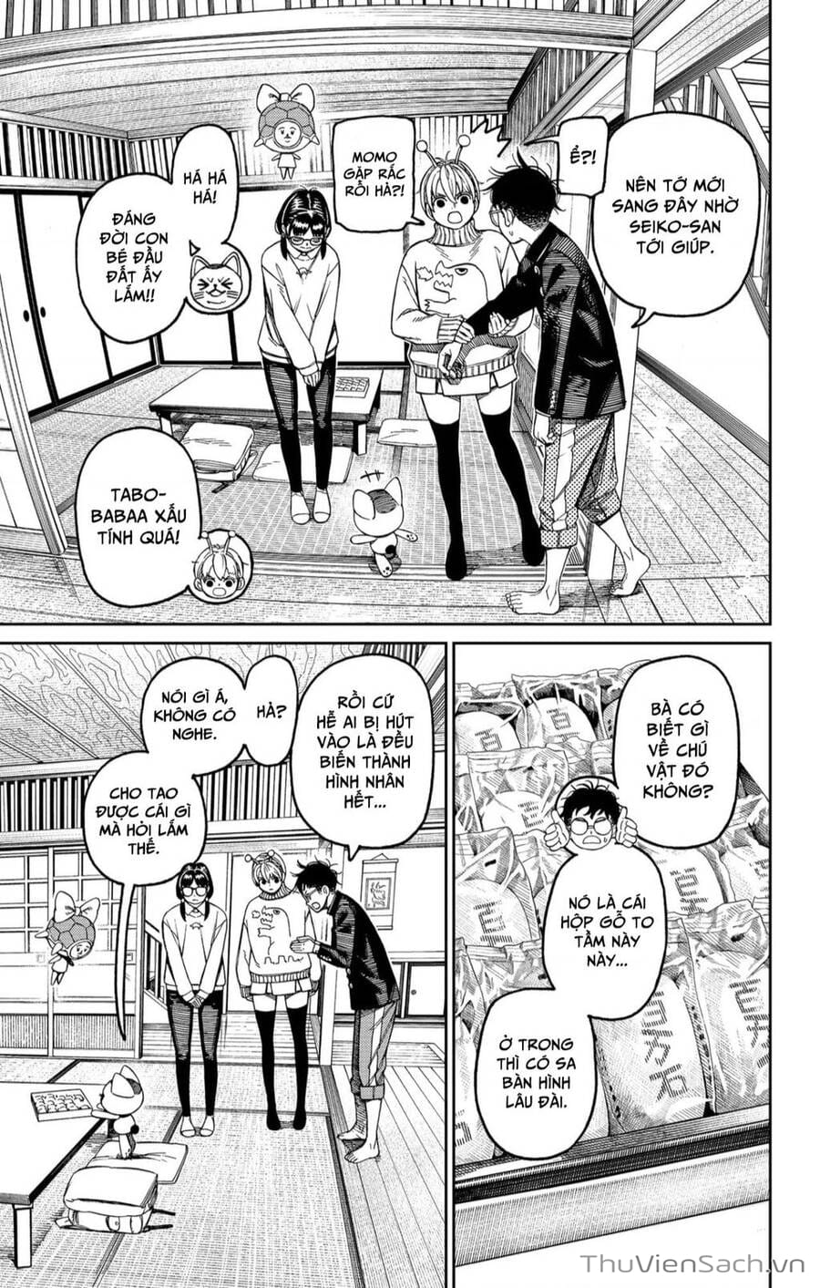 Truyện Tranh Vũ Trang Siêu Nhiên - Dandadan trang 6