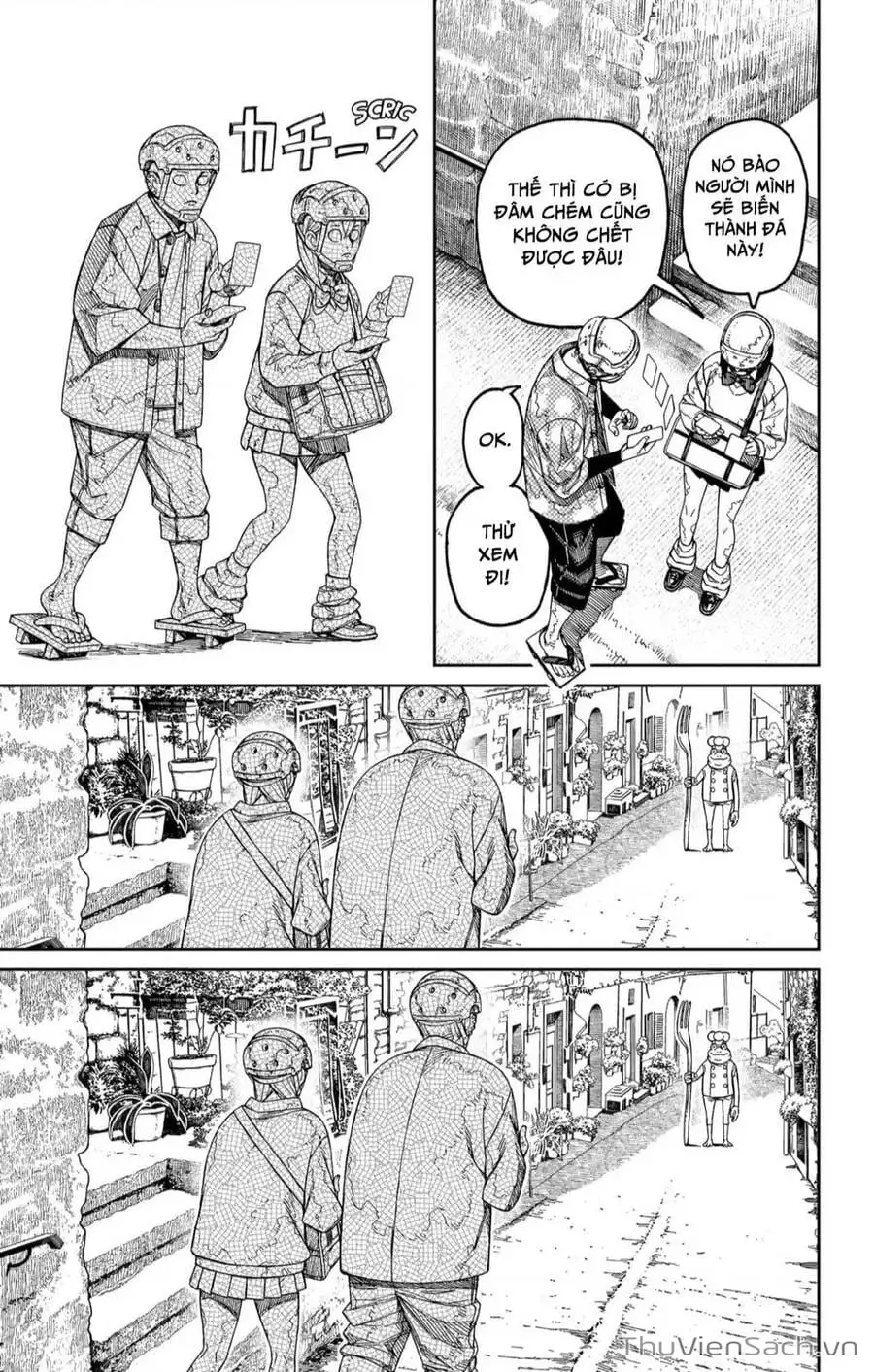 Truyện Tranh Vũ Trang Siêu Nhiên - Dandadan trang 6