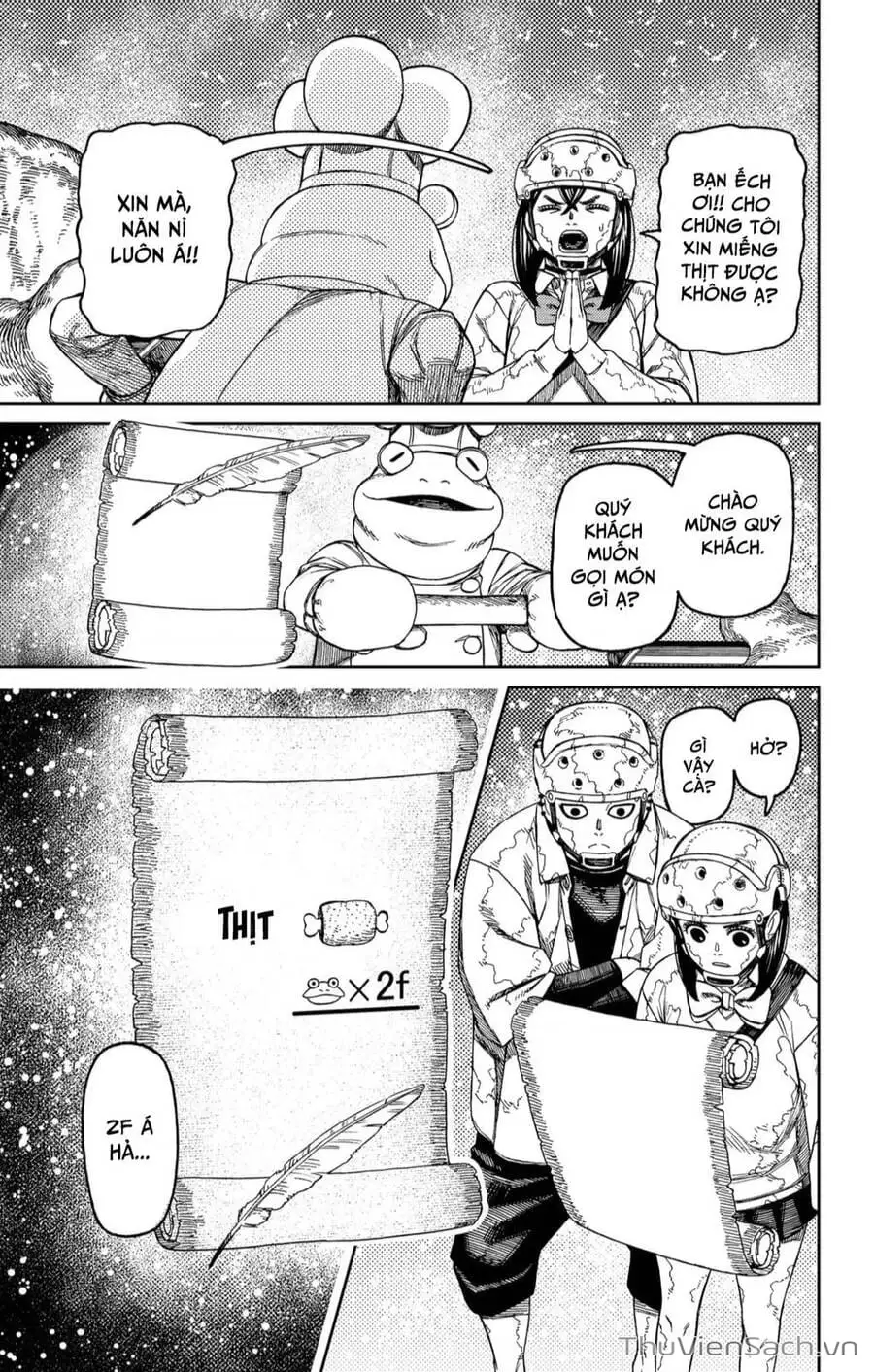 Truyện Tranh Vũ Trang Siêu Nhiên - Dandadan trang 6