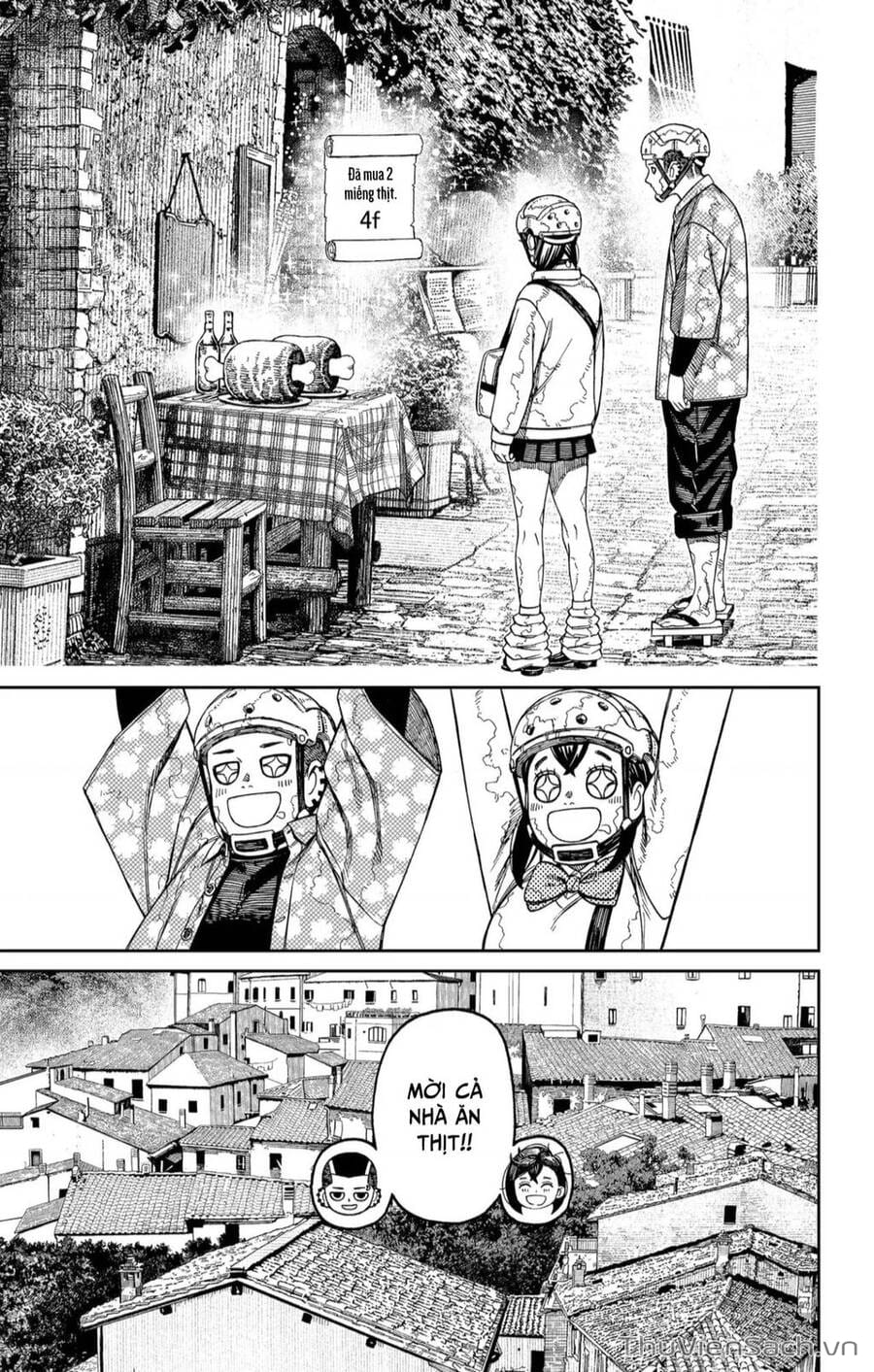 Truyện Tranh Vũ Trang Siêu Nhiên - Dandadan trang 6