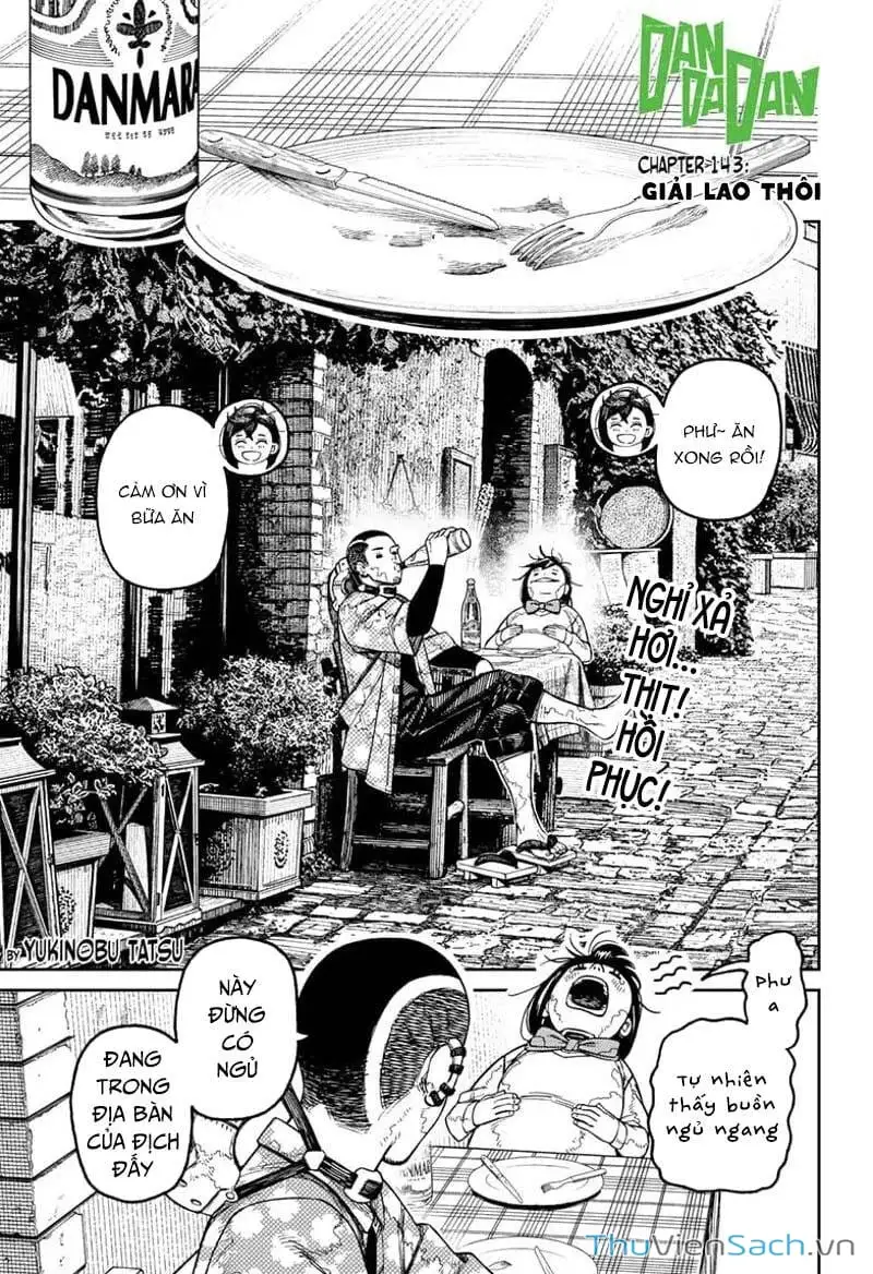 Truyện Tranh Vũ Trang Siêu Nhiên - Dandadan trang 6