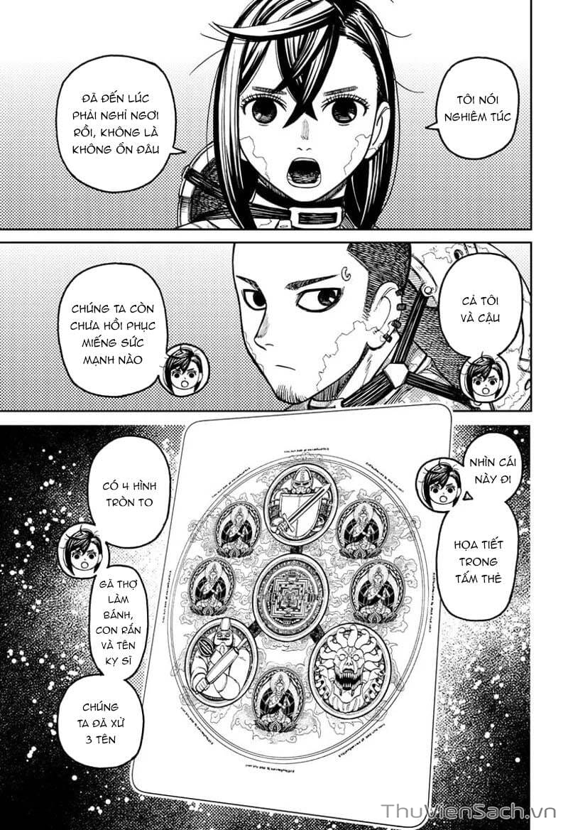 Truyện Tranh Vũ Trang Siêu Nhiên - Dandadan trang 6