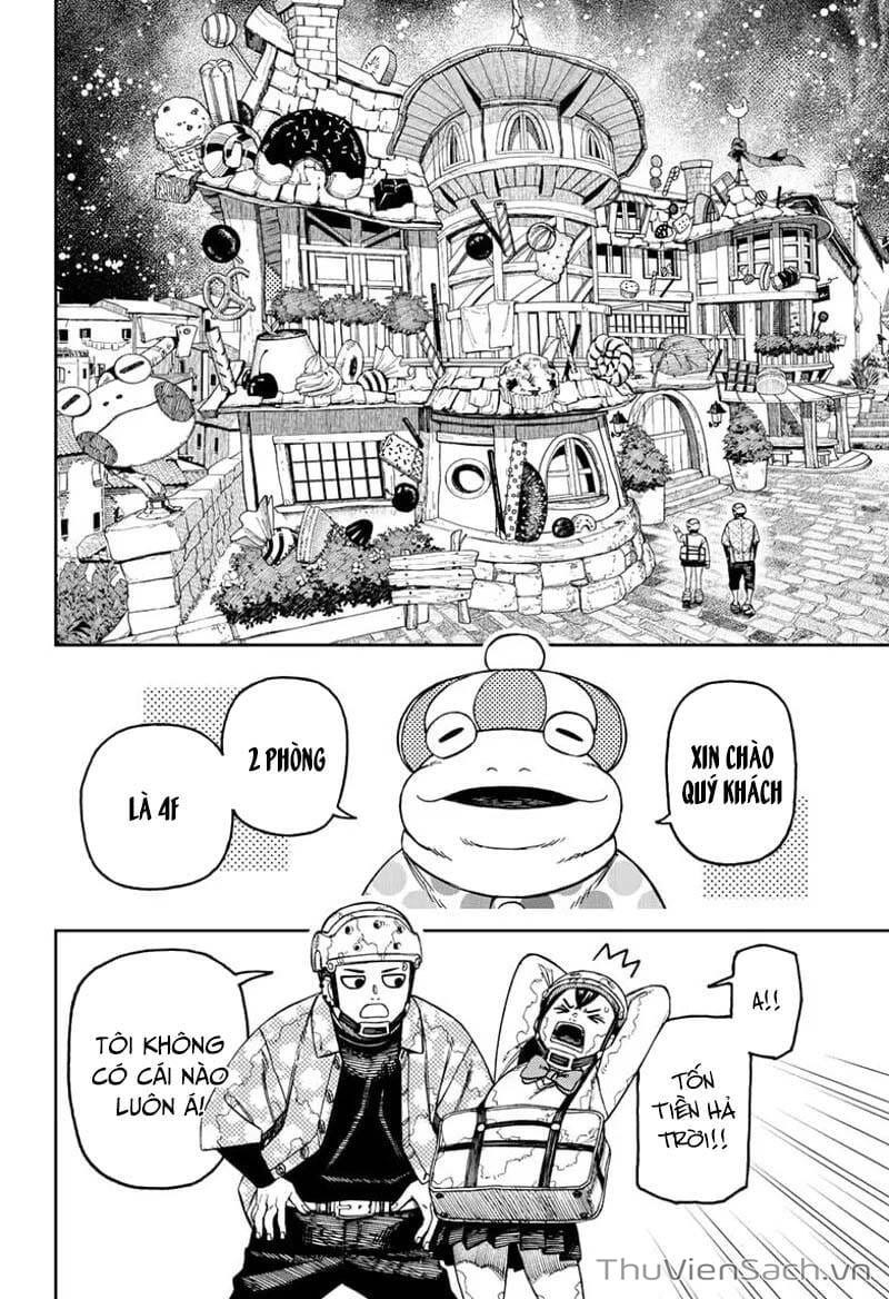 Truyện Tranh Vũ Trang Siêu Nhiên - Dandadan trang 6