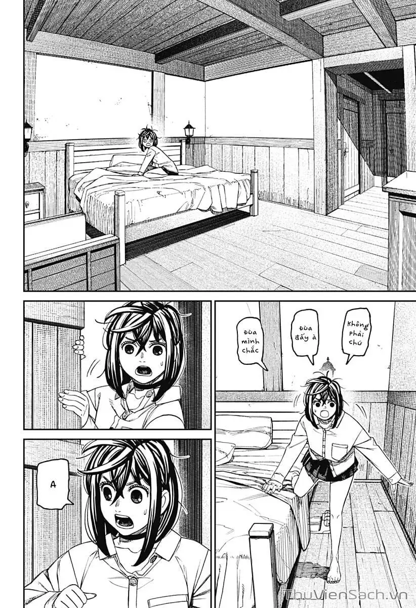 Truyện Tranh Vũ Trang Siêu Nhiên - Dandadan trang 6