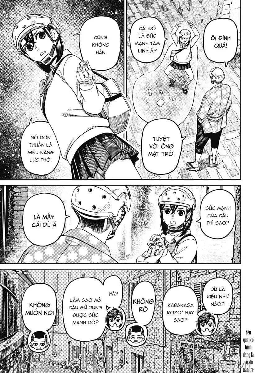 Truyện Tranh Vũ Trang Siêu Nhiên - Dandadan trang 6