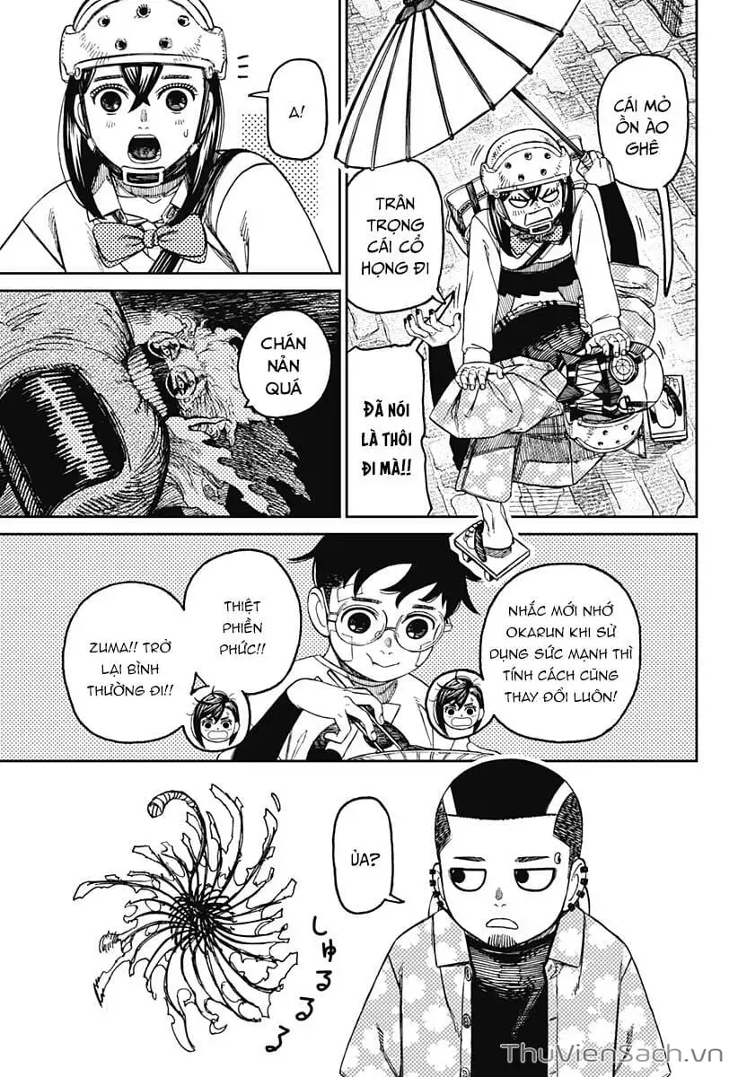 Truyện Tranh Vũ Trang Siêu Nhiên - Dandadan trang 6