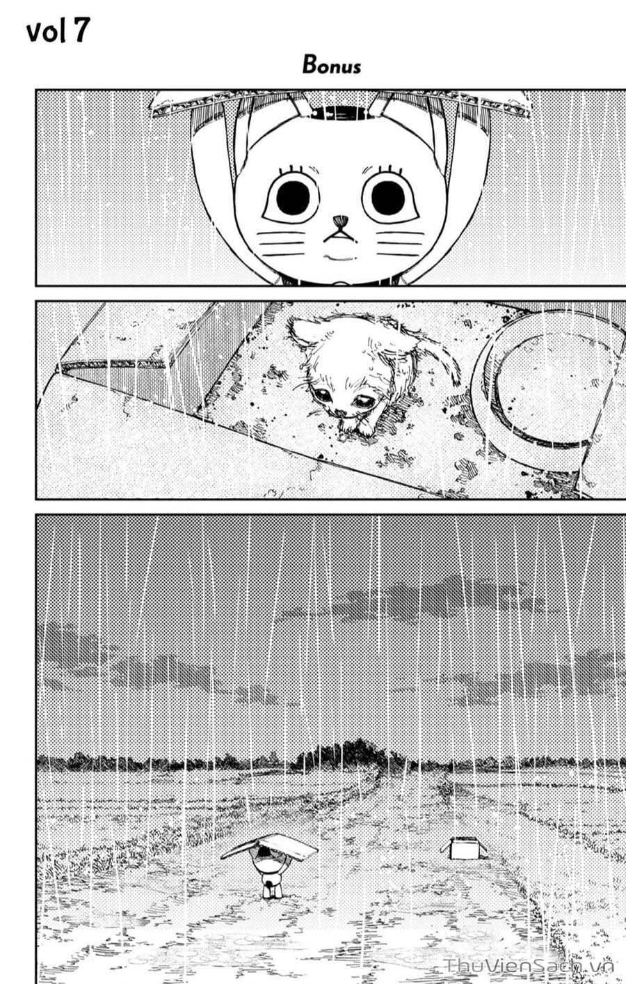 Truyện Tranh Vũ Trang Siêu Nhiên - Dandadan trang 6