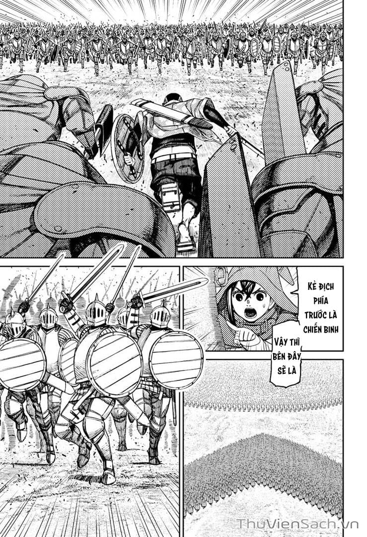 Truyện Tranh Vũ Trang Siêu Nhiên - Dandadan trang 6