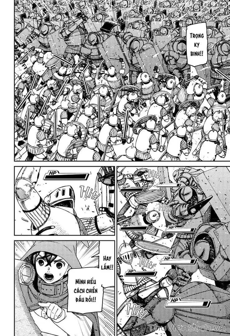 Truyện Tranh Vũ Trang Siêu Nhiên - Dandadan trang 6
