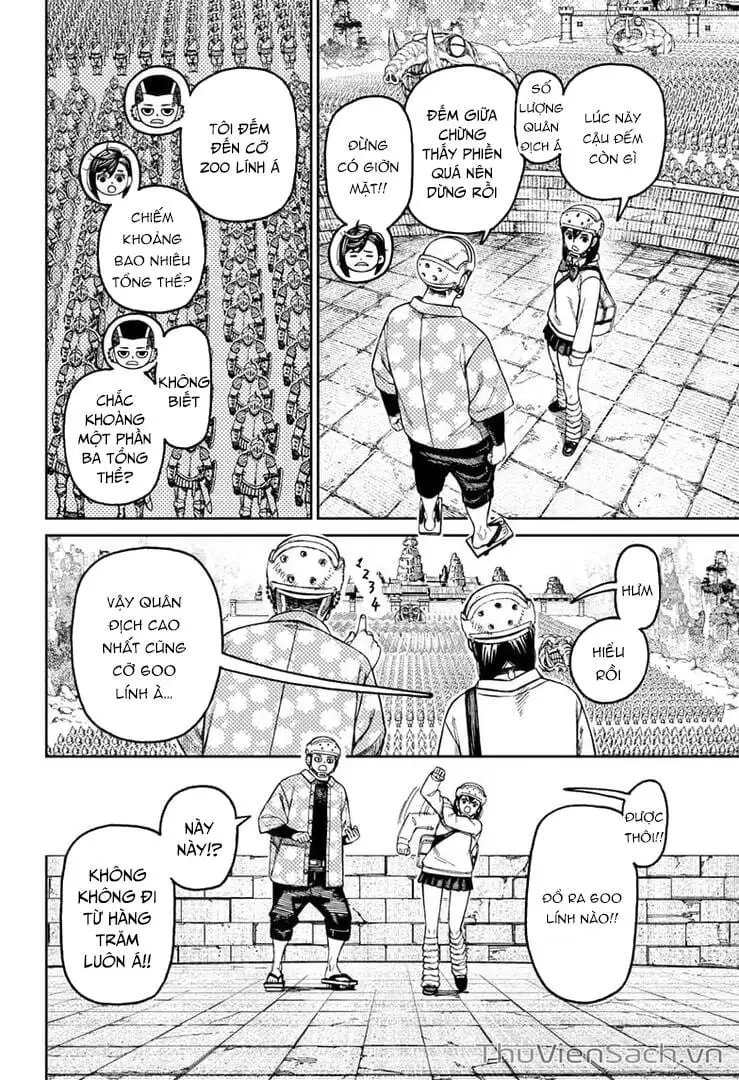Truyện Tranh Vũ Trang Siêu Nhiên - Dandadan trang 6