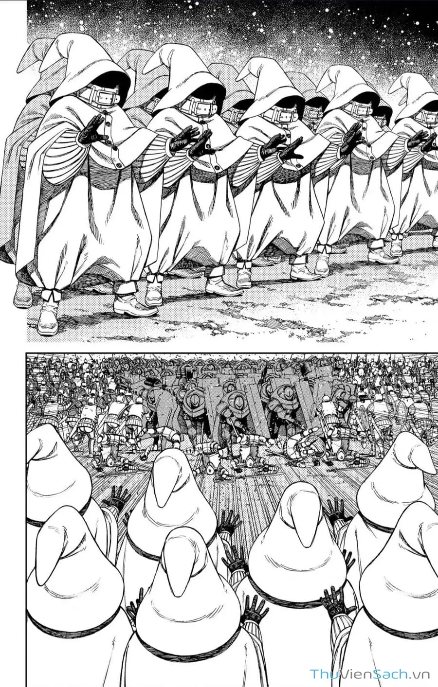 Truyện Tranh Vũ Trang Siêu Nhiên - Dandadan trang 6