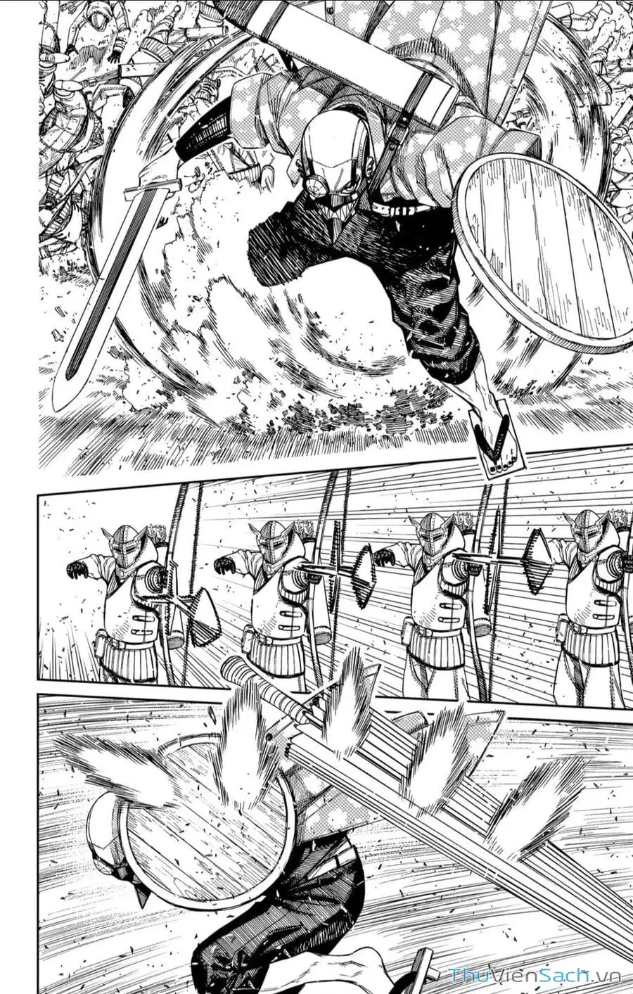 Truyện Tranh Vũ Trang Siêu Nhiên - Dandadan trang 6