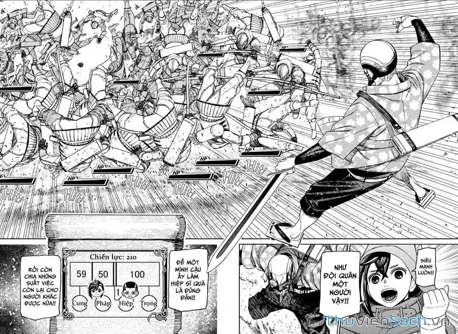 Truyện Tranh Vũ Trang Siêu Nhiên - Dandadan trang 6