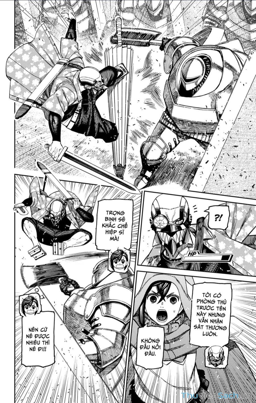 Truyện Tranh Vũ Trang Siêu Nhiên - Dandadan trang 6