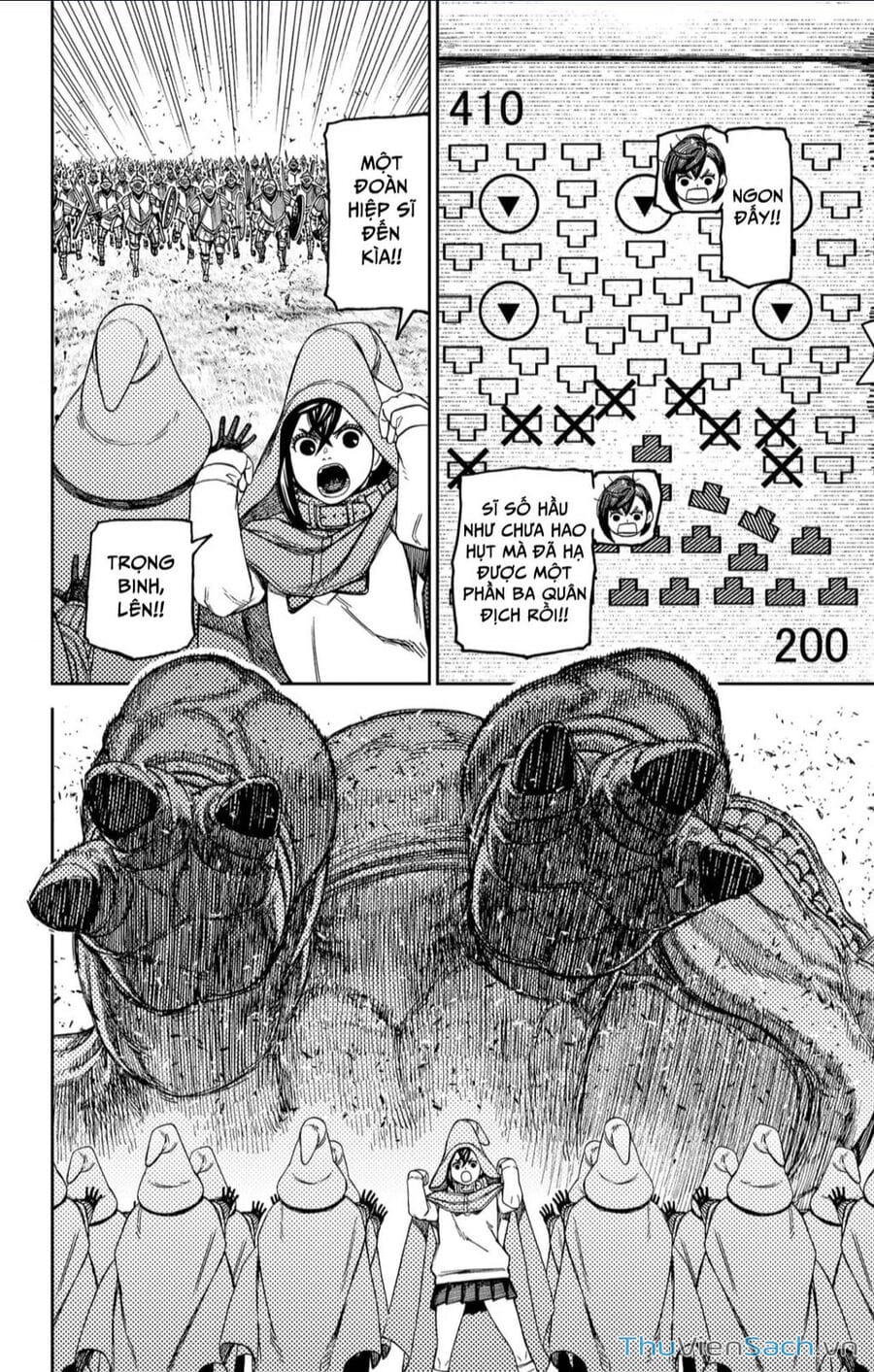 Truyện Tranh Vũ Trang Siêu Nhiên - Dandadan trang 6