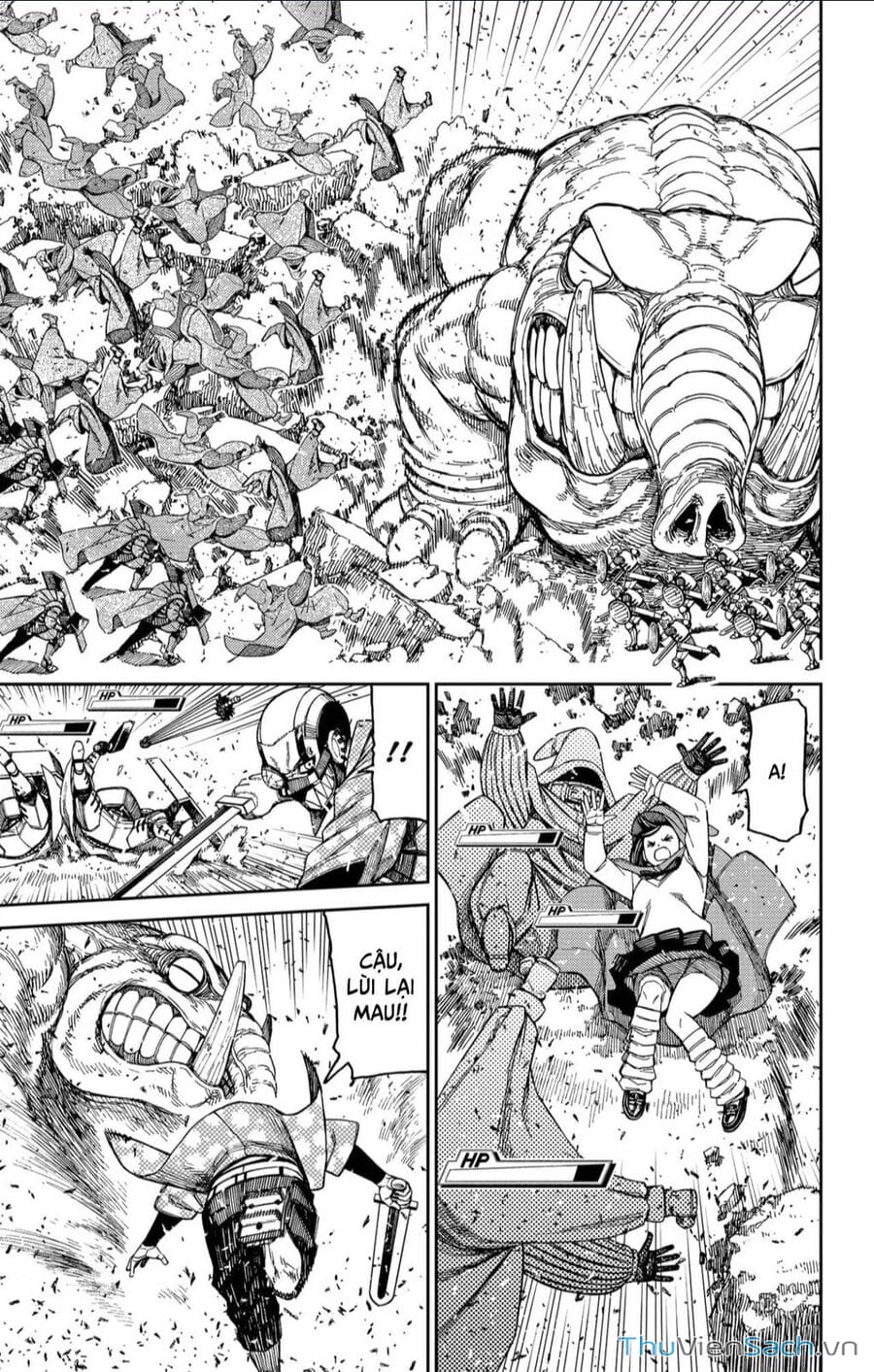 Truyện Tranh Vũ Trang Siêu Nhiên - Dandadan trang 6
