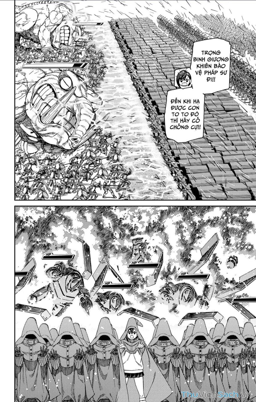 Truyện Tranh Vũ Trang Siêu Nhiên - Dandadan trang 6