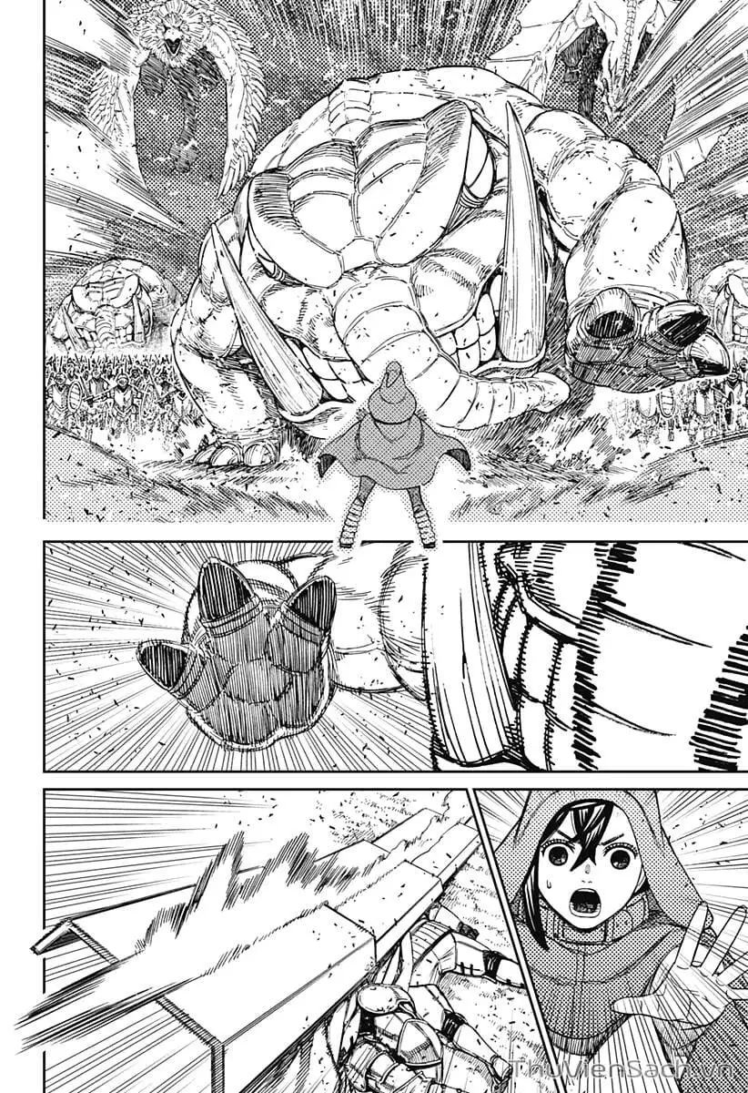 Truyện Tranh Vũ Trang Siêu Nhiên - Dandadan trang 6