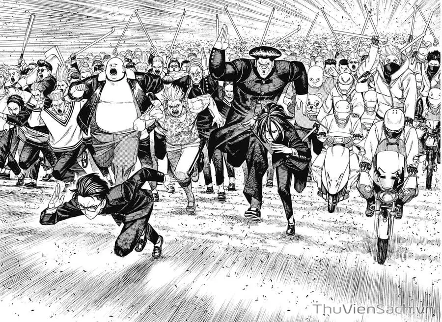 Truyện Tranh Vũ Trang Siêu Nhiên - Dandadan trang 6