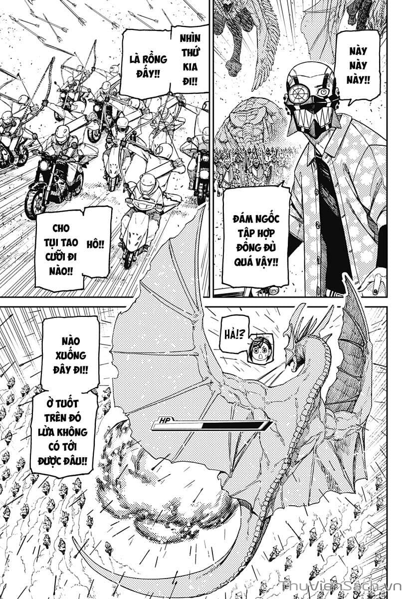 Truyện Tranh Vũ Trang Siêu Nhiên - Dandadan trang 6