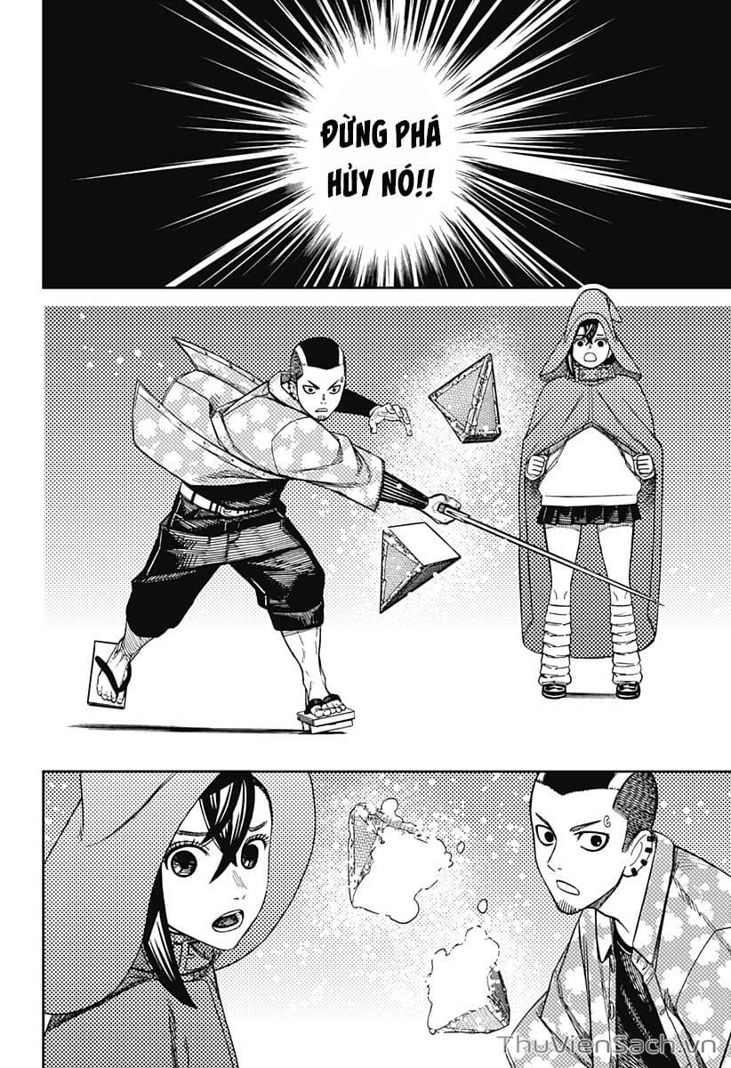 Truyện Tranh Vũ Trang Siêu Nhiên - Dandadan trang 6