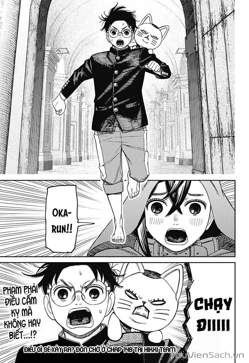 Truyện Tranh Vũ Trang Siêu Nhiên - Dandadan trang 6