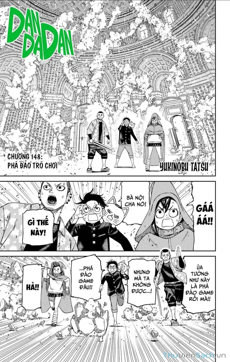 Truyện Tranh Vũ Trang Siêu Nhiên - Dandadan trang 6