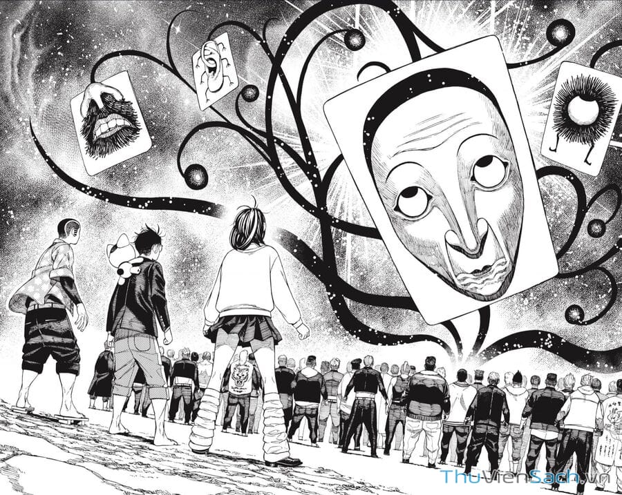 Truyện Tranh Vũ Trang Siêu Nhiên - Dandadan trang 6