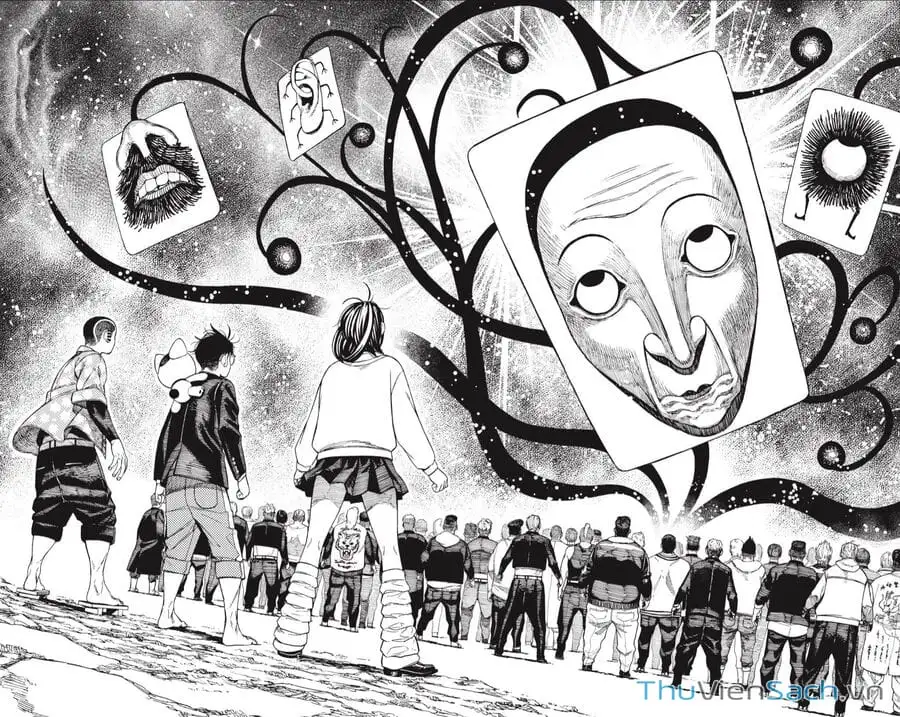 Truyện Tranh Vũ Trang Siêu Nhiên - Dandadan trang 6