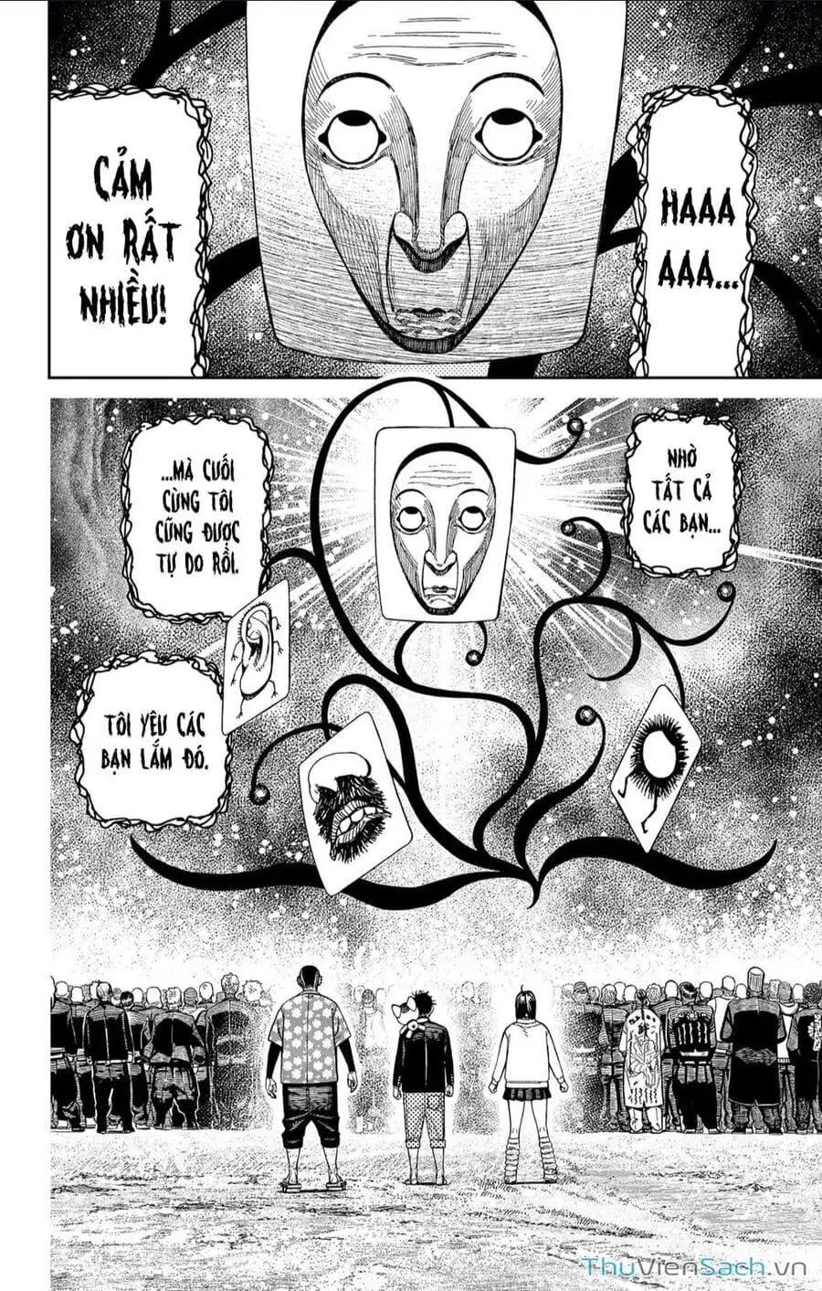 Truyện Tranh Vũ Trang Siêu Nhiên - Dandadan trang 6