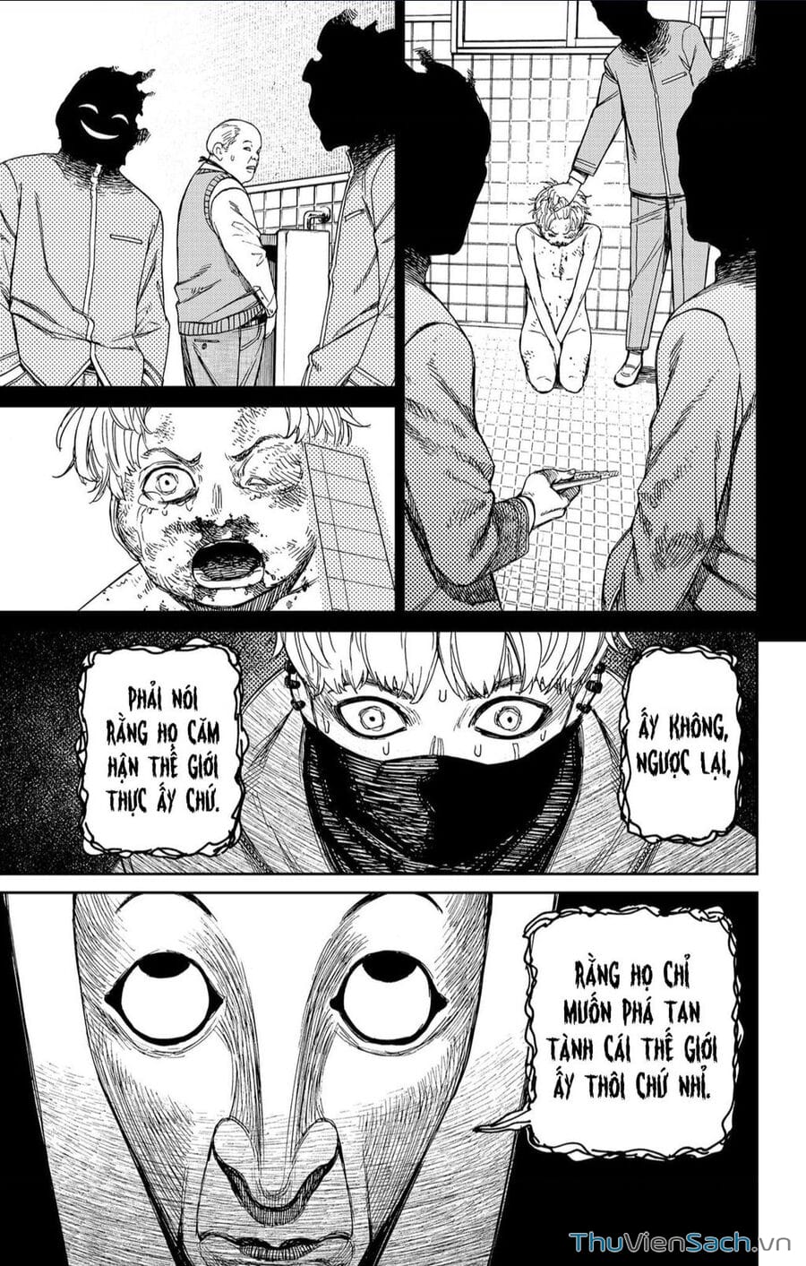 Truyện Tranh Vũ Trang Siêu Nhiên - Dandadan trang 6