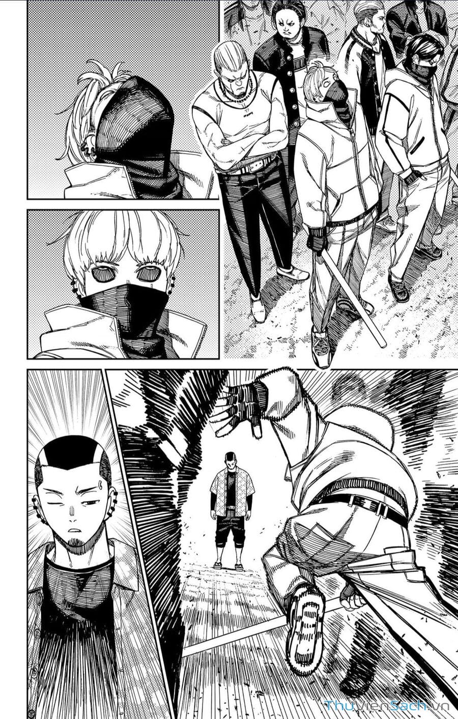 Truyện Tranh Vũ Trang Siêu Nhiên - Dandadan trang 6