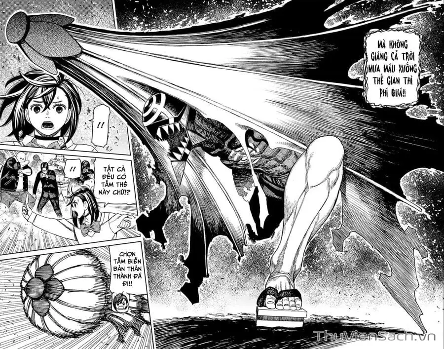 Truyện Tranh Vũ Trang Siêu Nhiên - Dandadan trang 6