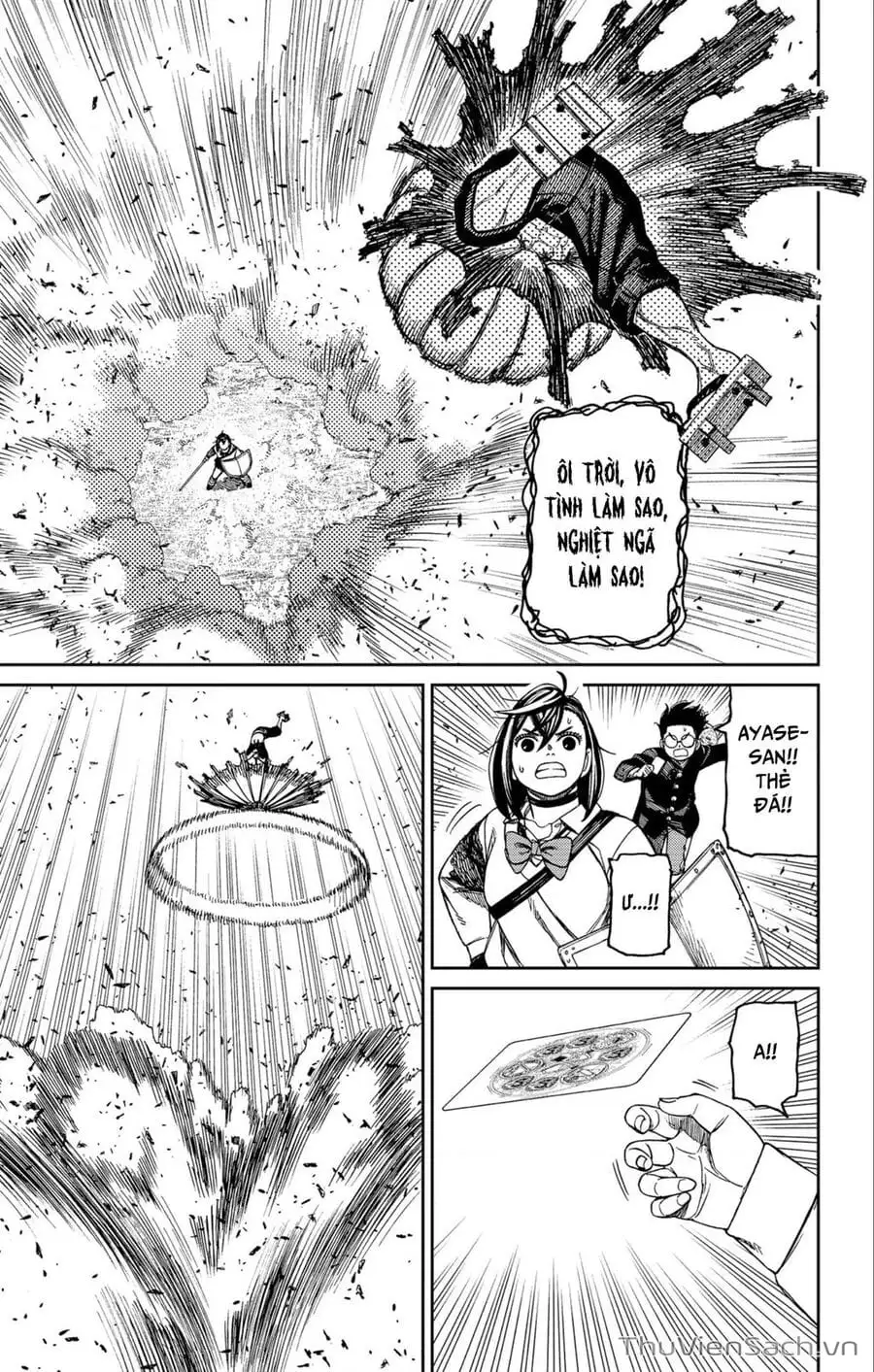 Truyện Tranh Vũ Trang Siêu Nhiên - Dandadan trang 6