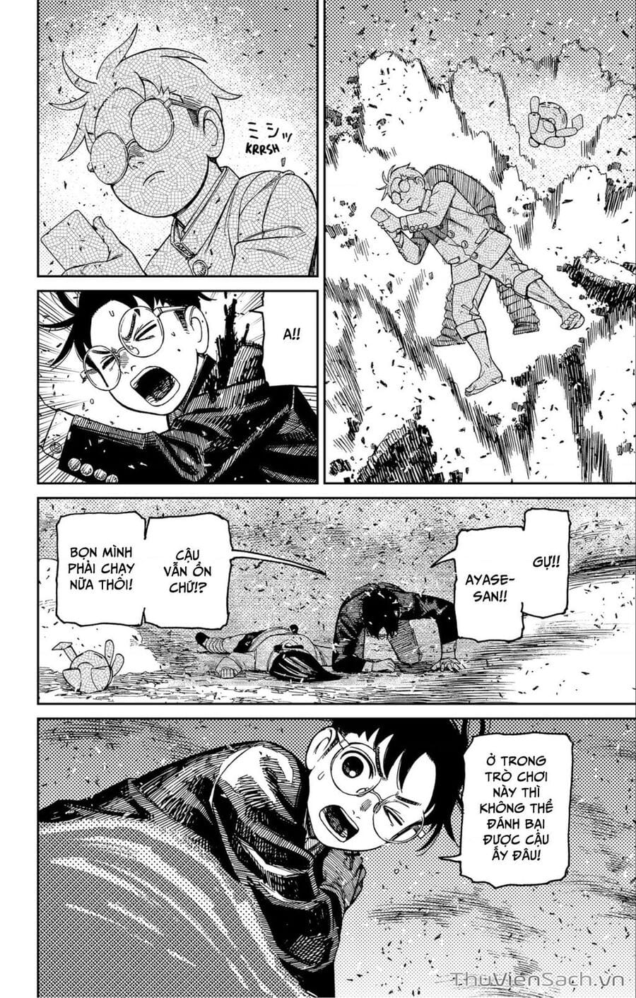 Truyện Tranh Vũ Trang Siêu Nhiên - Dandadan trang 6