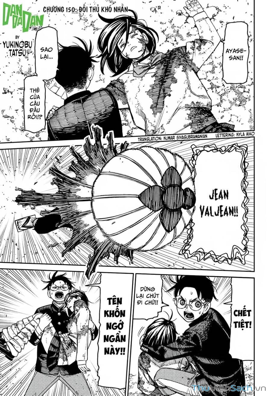 Truyện Tranh Vũ Trang Siêu Nhiên - Dandadan trang 6