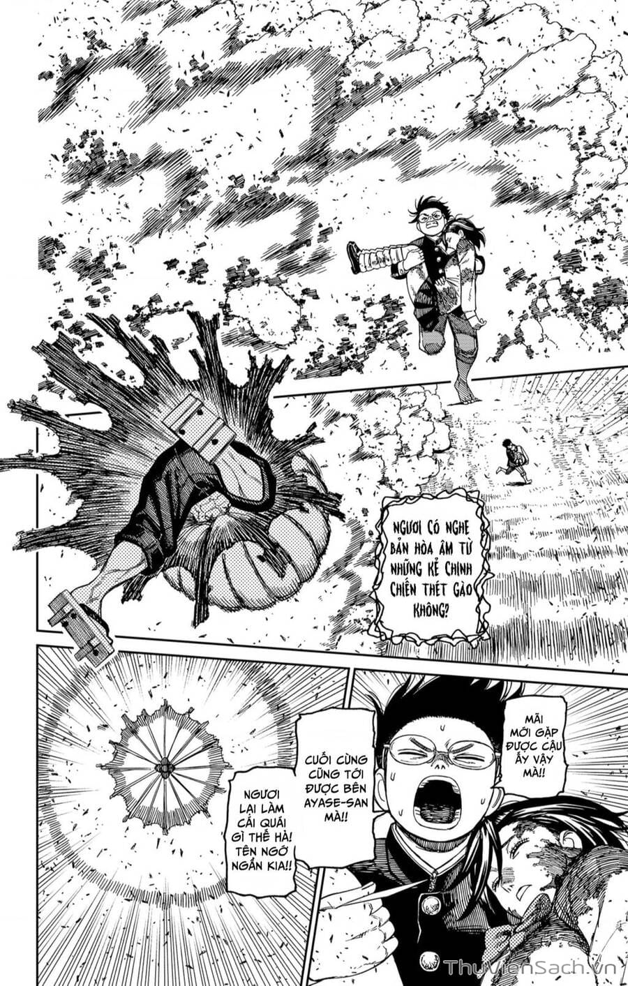 Truyện Tranh Vũ Trang Siêu Nhiên - Dandadan trang 6