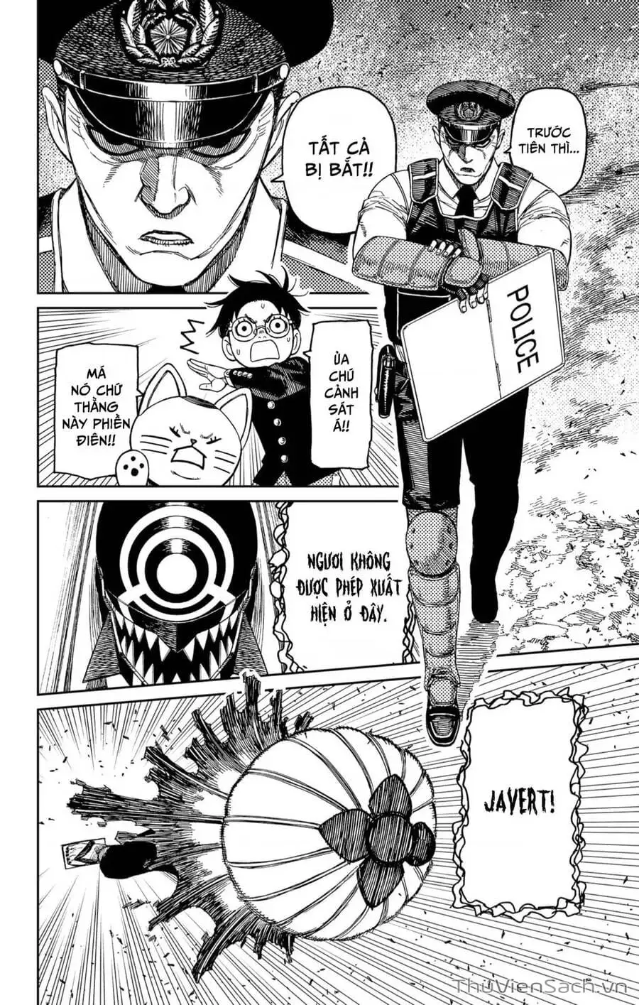 Truyện Tranh Vũ Trang Siêu Nhiên - Dandadan trang 6