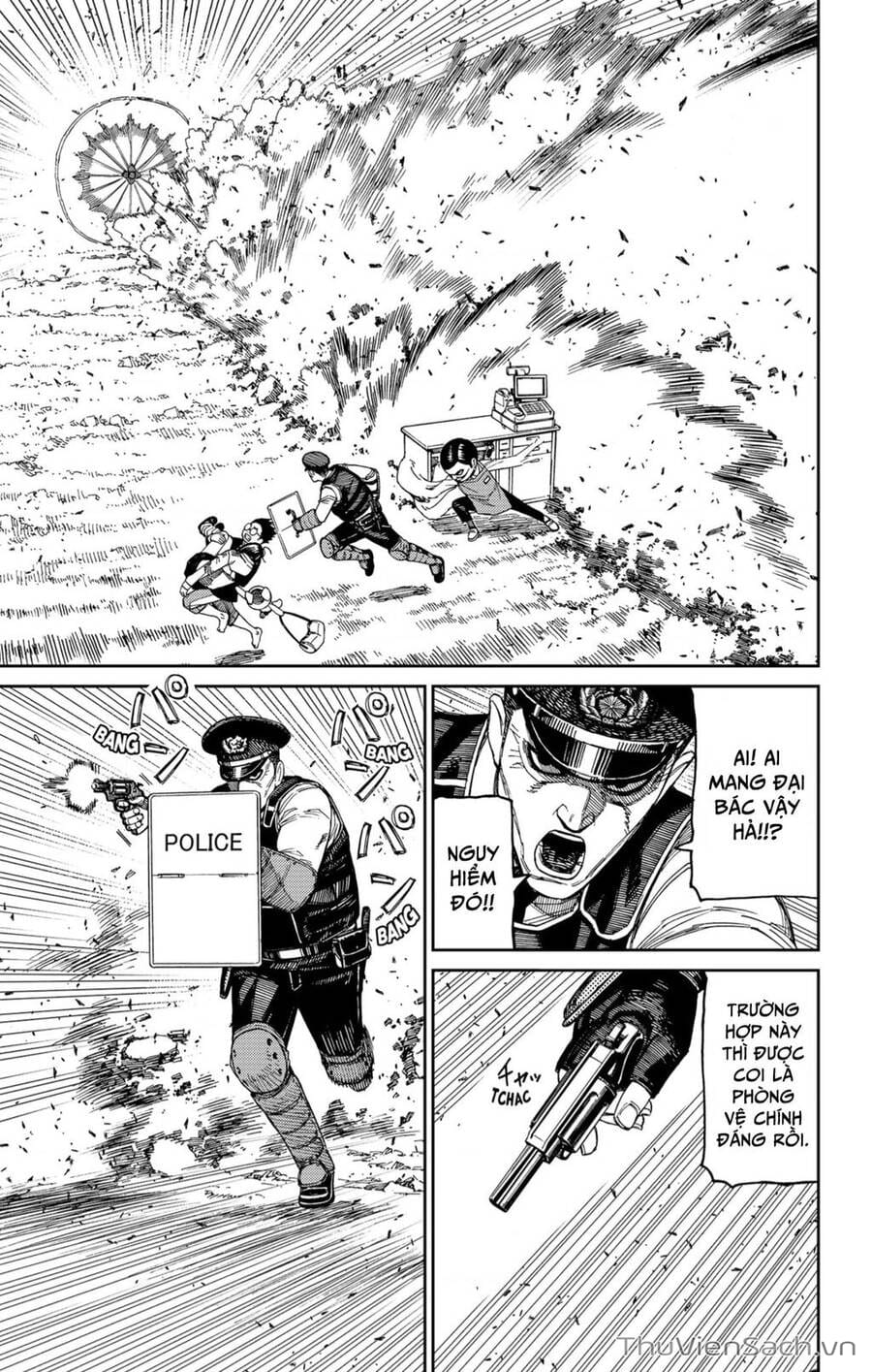 Truyện Tranh Vũ Trang Siêu Nhiên - Dandadan trang 6