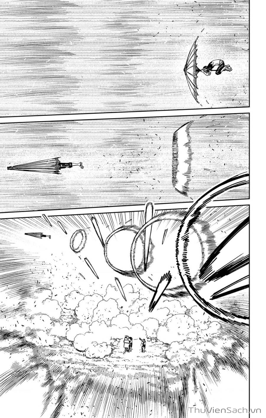 Truyện Tranh Vũ Trang Siêu Nhiên - Dandadan trang 6