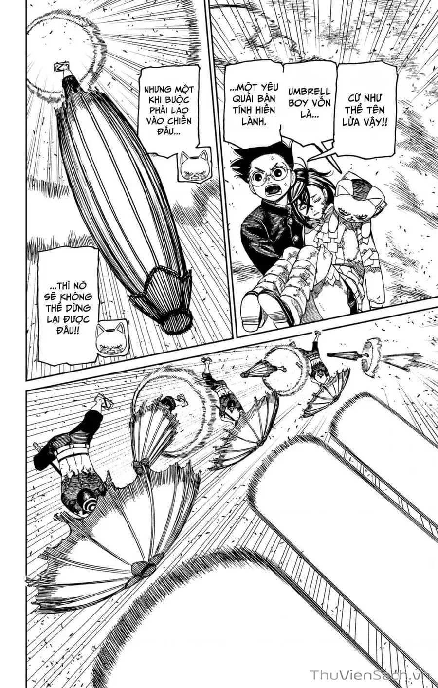 Truyện Tranh Vũ Trang Siêu Nhiên - Dandadan trang 6