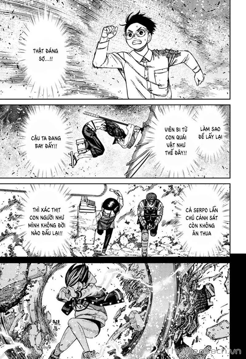 Truyện Tranh Vũ Trang Siêu Nhiên - Dandadan trang 6